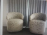 2 small chairs