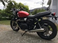 Motorcycle Triumph Street Twin
