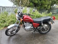 Motorcycle Suzuki Gn250