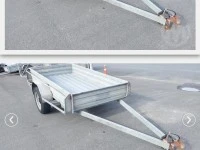 Single axle small trailer