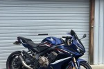 Motorcycle Honda cbr650r