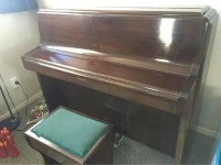 Khight upright piano