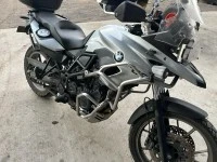 Motorcycle BMW F700