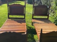 2 Single bed frames dismatled
