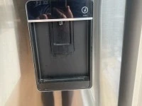 Fisher and Paykel 498 quad door fridge freeze with ice