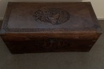 Camphor Wood  Chest