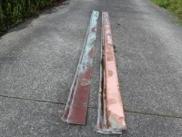 COPPER FLASHING 3 M Long