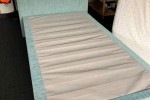 King Single Bed with Head Board