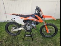 Motorcycle KTM 150 sx