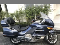 Motorcycle BMW K1200Lt