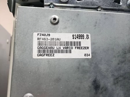 Gaggenau RF463-201AU Vario Cool 294L Integrated Freezer