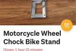 Motorbike Stand