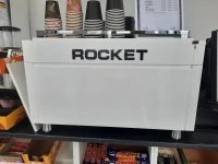 Coffee machine, coffee grinder