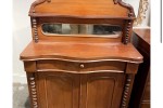 Victorian Mahogany Serpentine Chiffonier
