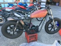 Motorcycle Yamaha Xs650