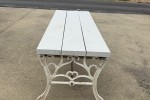 3 seater garden bench
