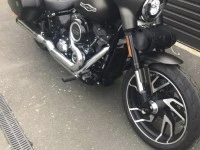 Motorcycle Harley davidson 2020 sport glide
