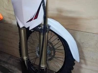 Dirtbike suspension and wheel