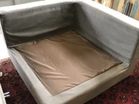 6 piece modular lounge suite