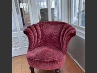 Small bedroom chair