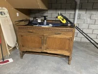 Sideboard, bookcase