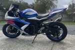 Motorcycle Suzuki GSXR-750