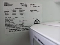 Stainless Steel Side by Side Fridge Freezer