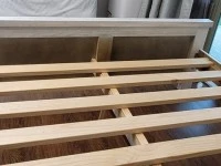 Queen Size Bed Frame MINT CONDITION