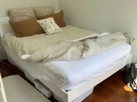 1.6m x 2m bed mattress