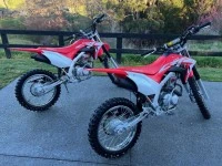 Motorcycle Honda Crf125