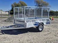 Single Axle Trailer