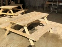 Bbq picnic table 1.80m