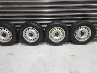 Wheels and tyres set of four