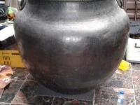 Very Large Brass Planter