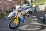 Motorcycle Husqvarna TE300