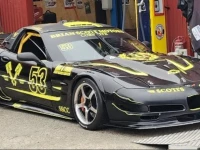 Chevrolet Corvette race car