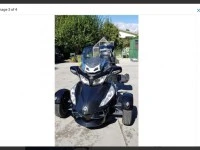Motorcycle Can-Am RTS Spider