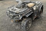 Can am outlander 650xt quad