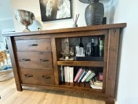 Chest of drawers, two seater sofa, hall credenza unit