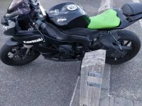 Motorcycle Kawasaki Zx6r