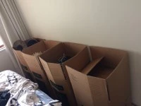 1 bedroom apartment move