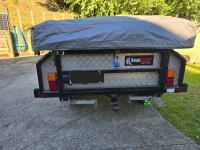 Road chief camping trailer