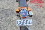 Motorcycle KTM EXC 530