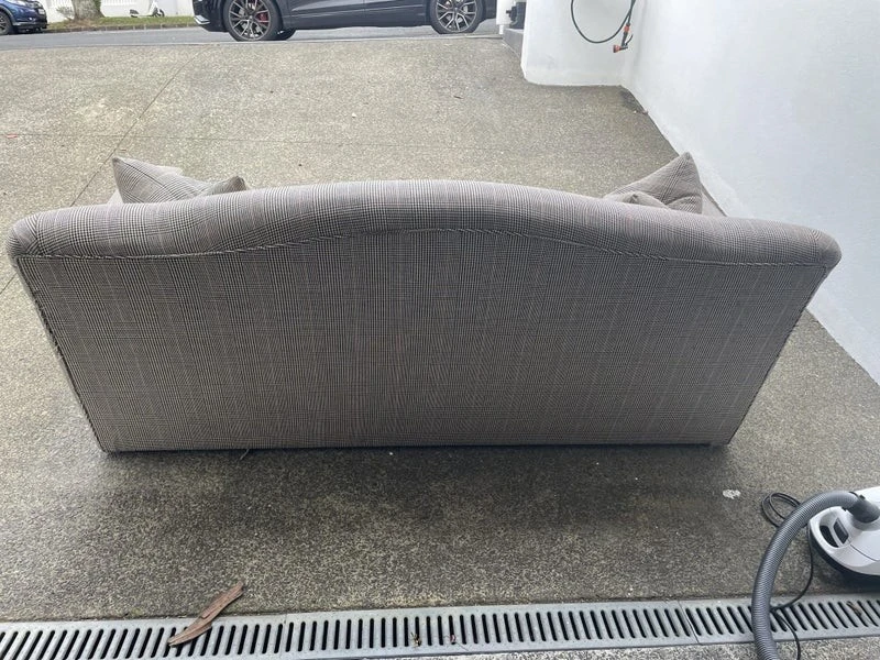 Herringbone 3 Seater Sofa / Couch