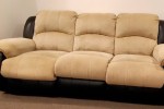 Couch Sofa Suite Living Room 3 Set - Brown