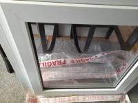 Double glazed window.
