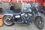 Motorcycle Harley Davidson Dyna