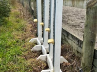 Wooden Horse jumps x4 - about 1.5 m long and 10 cm wide and base 40 cm...