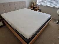 Super king bed and base