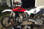 Motorcycle Husqvarna TC250